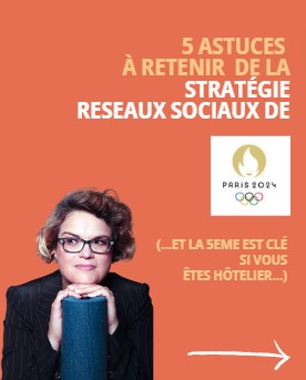 5 astuces à « piquer » à la stratégie réseaux sociaux de Paris 2024