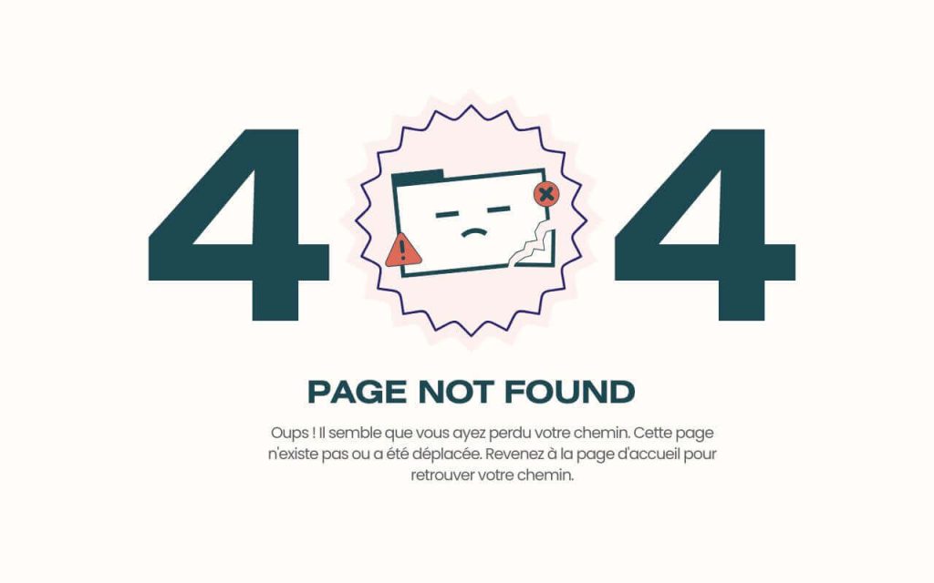 404 ET MAINTENANCE